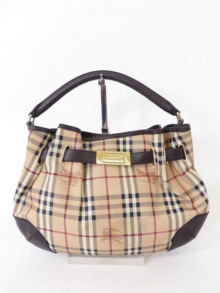 burberry tasche leder braun|Designer.